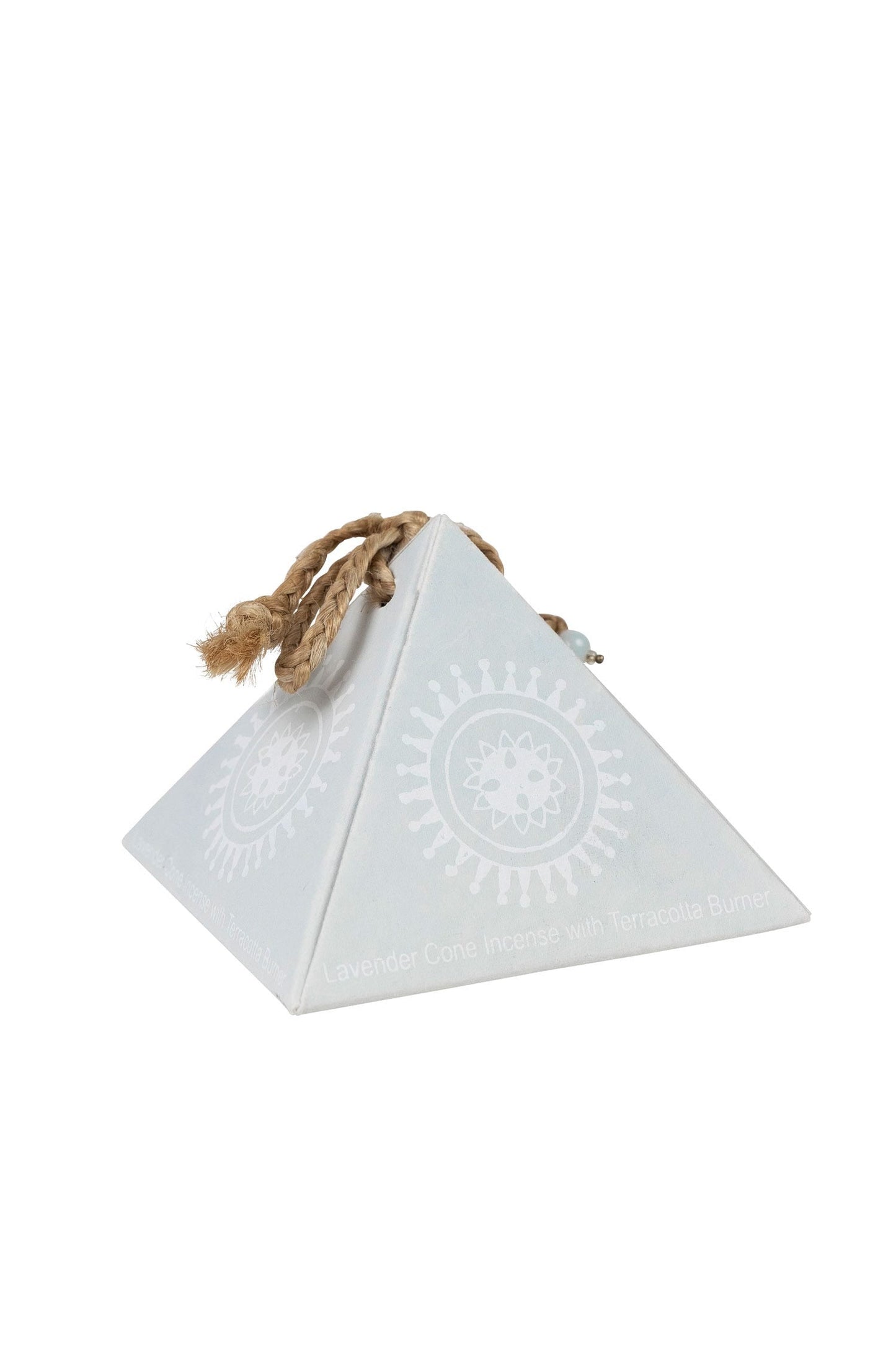 Incense set s/10 lavender M/4 w/disc/box 3.5sq