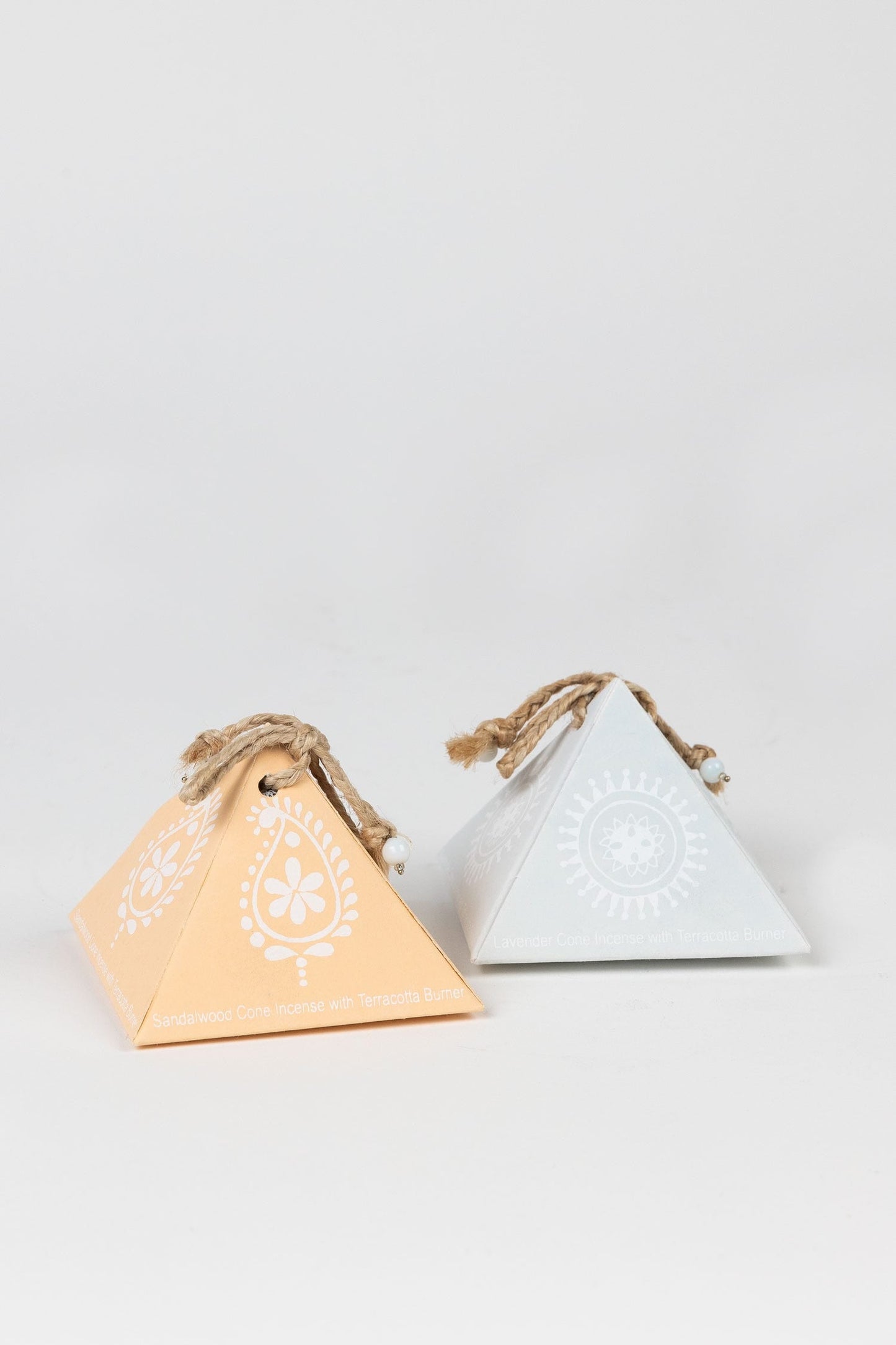 Incense set s/10 lavender M/4 w/disc/box 3.5sq