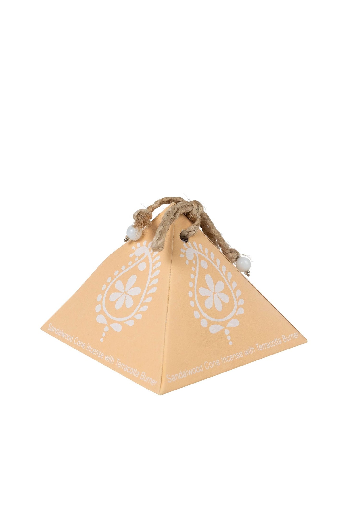 Incense set s/10 sandalwood M/4 w/disc/box 3.5sq