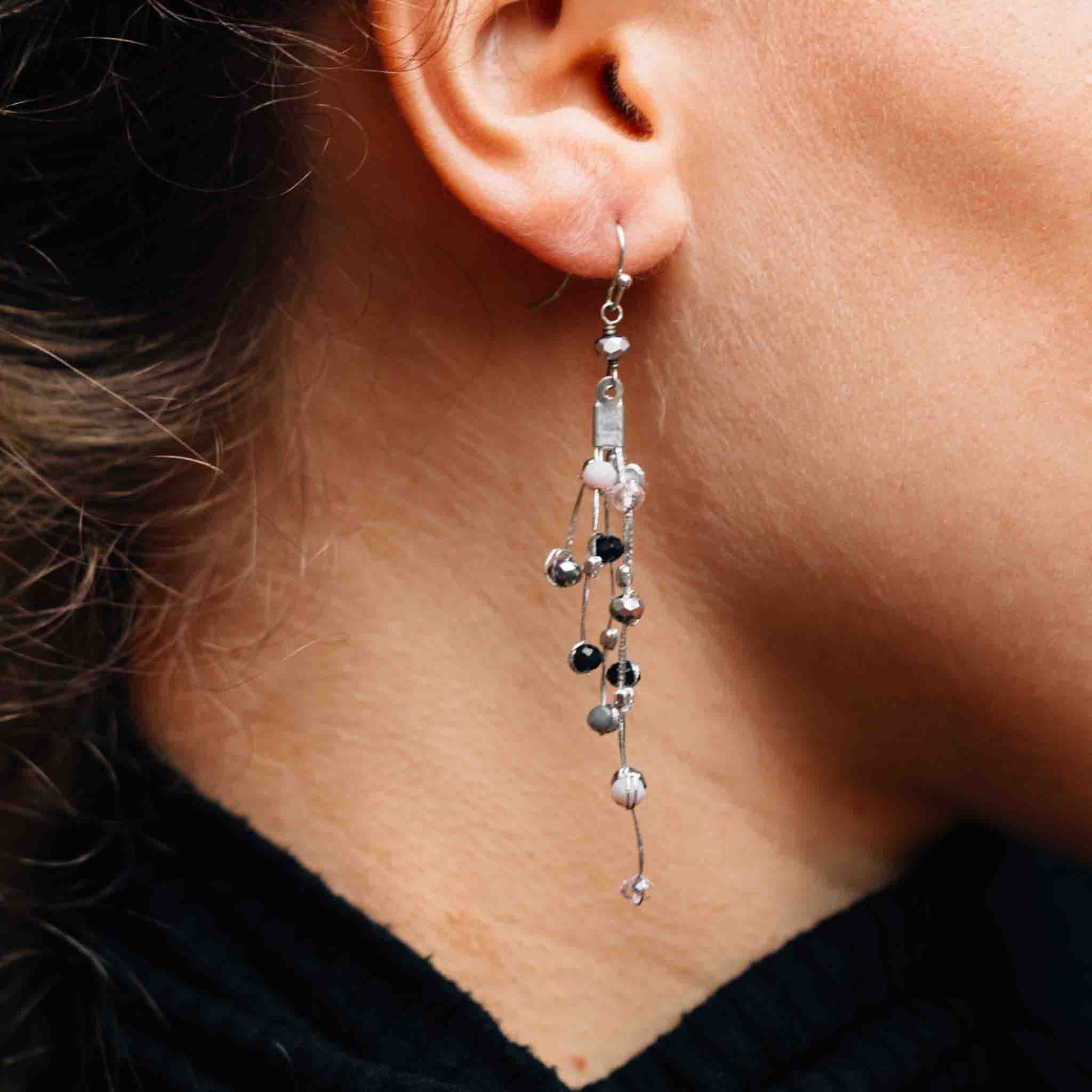 Night Out Dangle Earrings - Default Title (6828840)