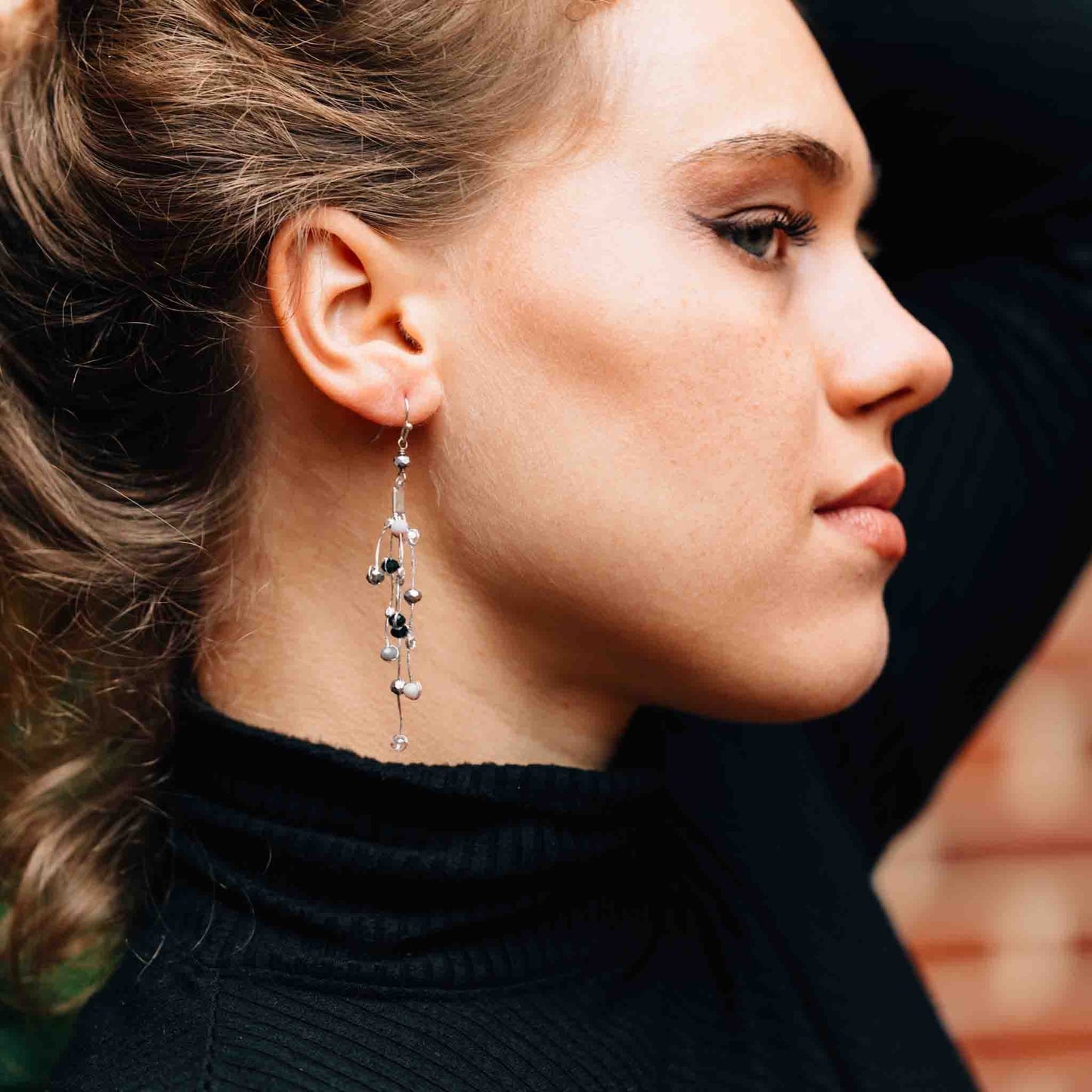 Night Out Dangle Earrings - Default Title (6828840)