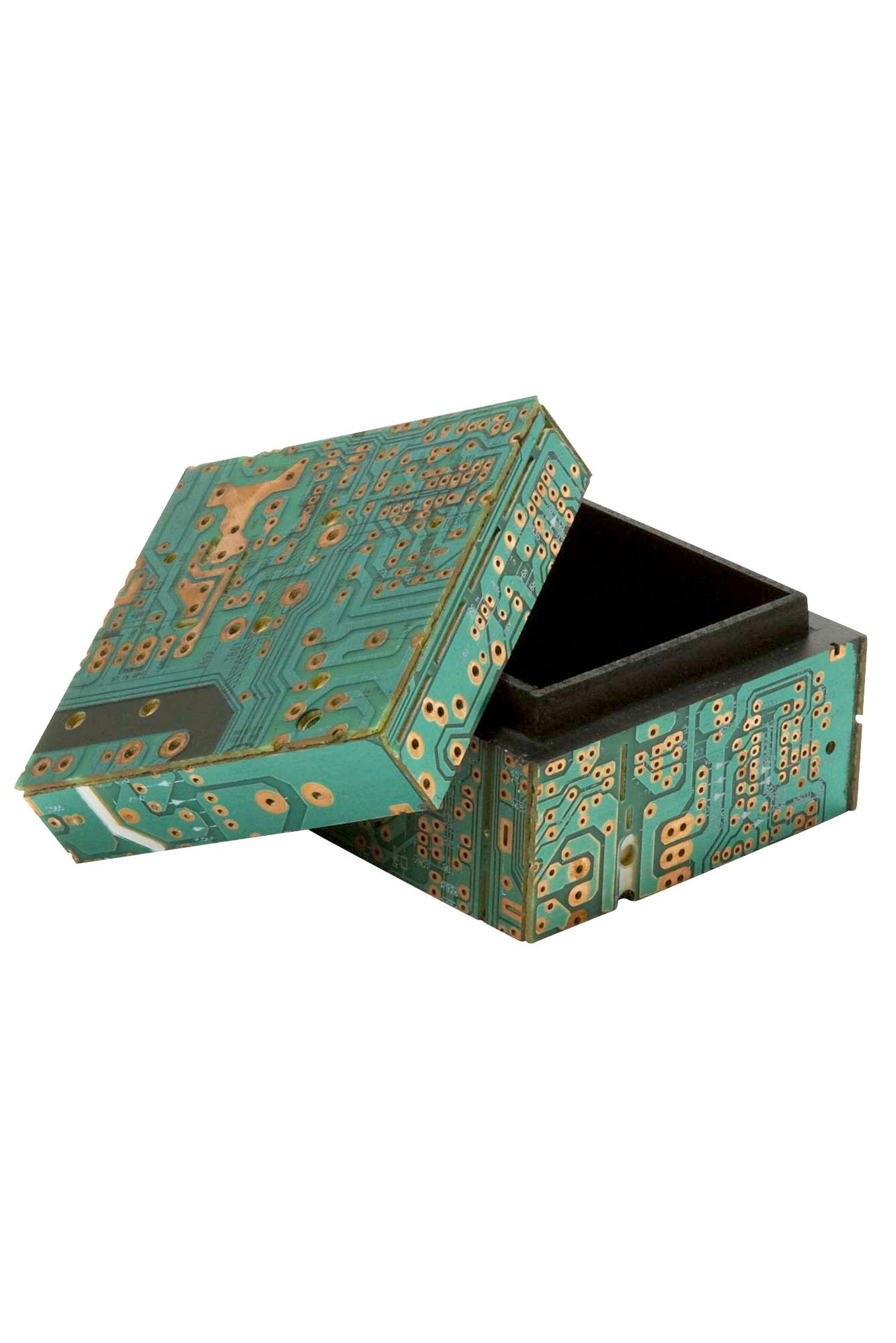 Box circuit board/MDF 3sqx2 grn