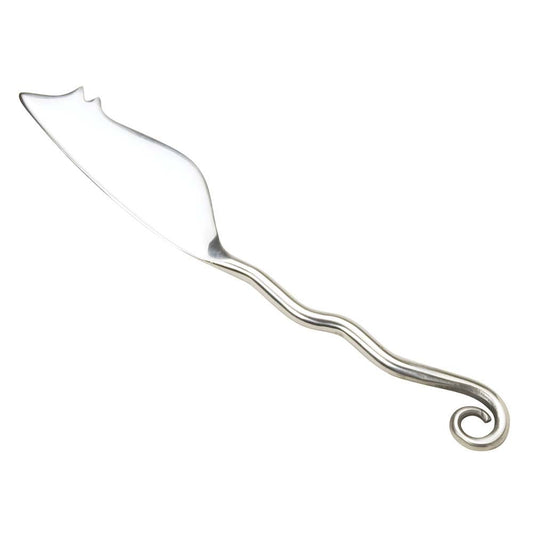 Cheese knife mouse 7L silver