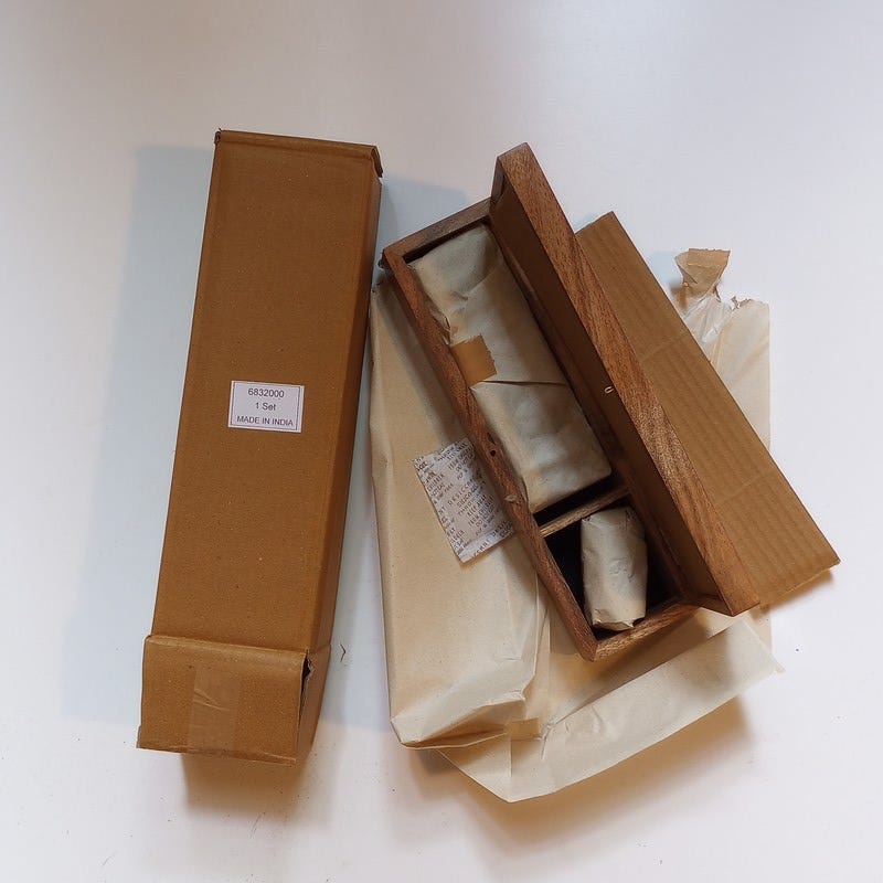 Bowling set tabletop acacia wood 2H/10L natural