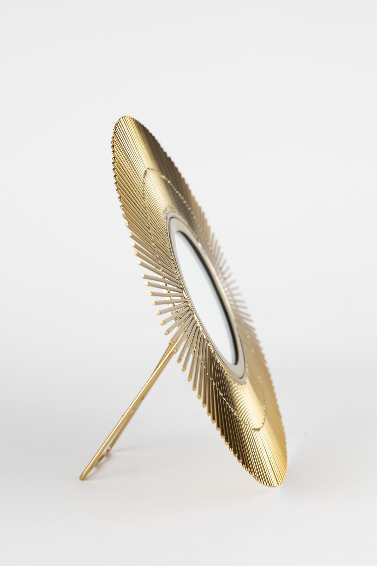 Frame sunburst f/4D photo iron/glass 11D brass
