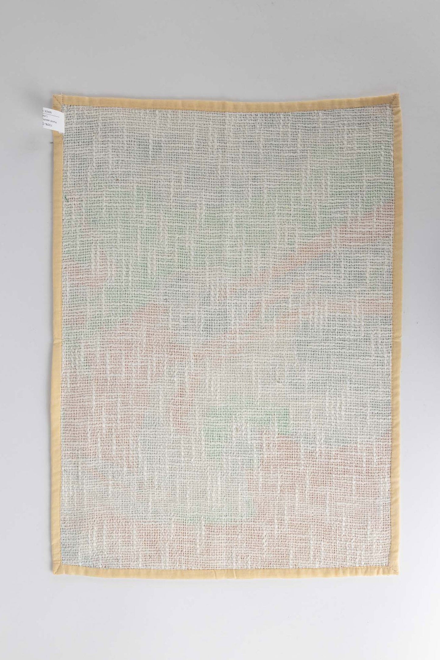 Placemat marbelized ocean days cotton19x14 pastel