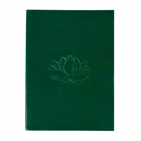 Reflections Leather Lotus Journal - Default Title (6832740)