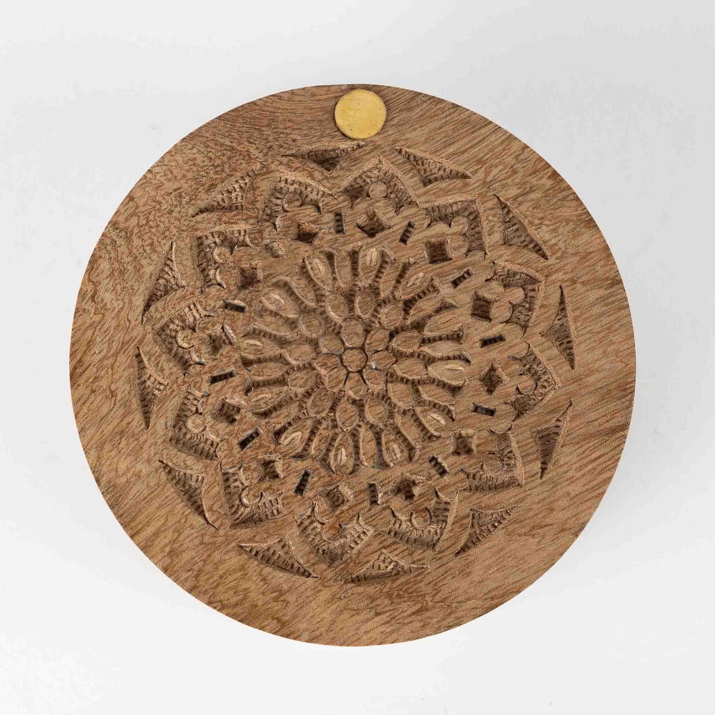 Khazaana Mango Wood Keepsake Box - Default Title (6832750)