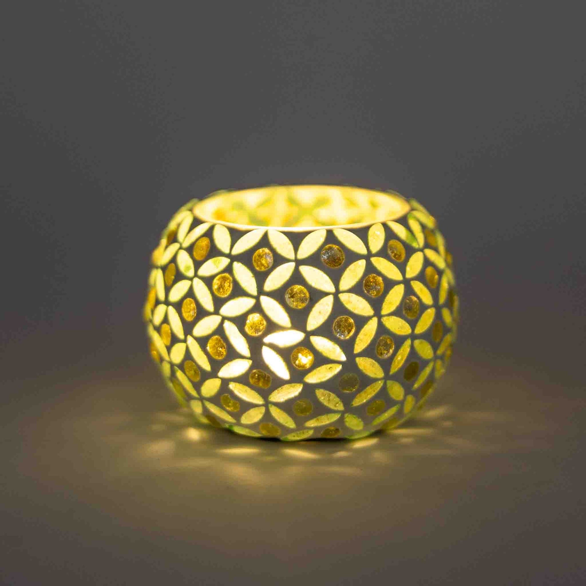 Chamakana Candleholder - Aqua - Default Title (6832800)