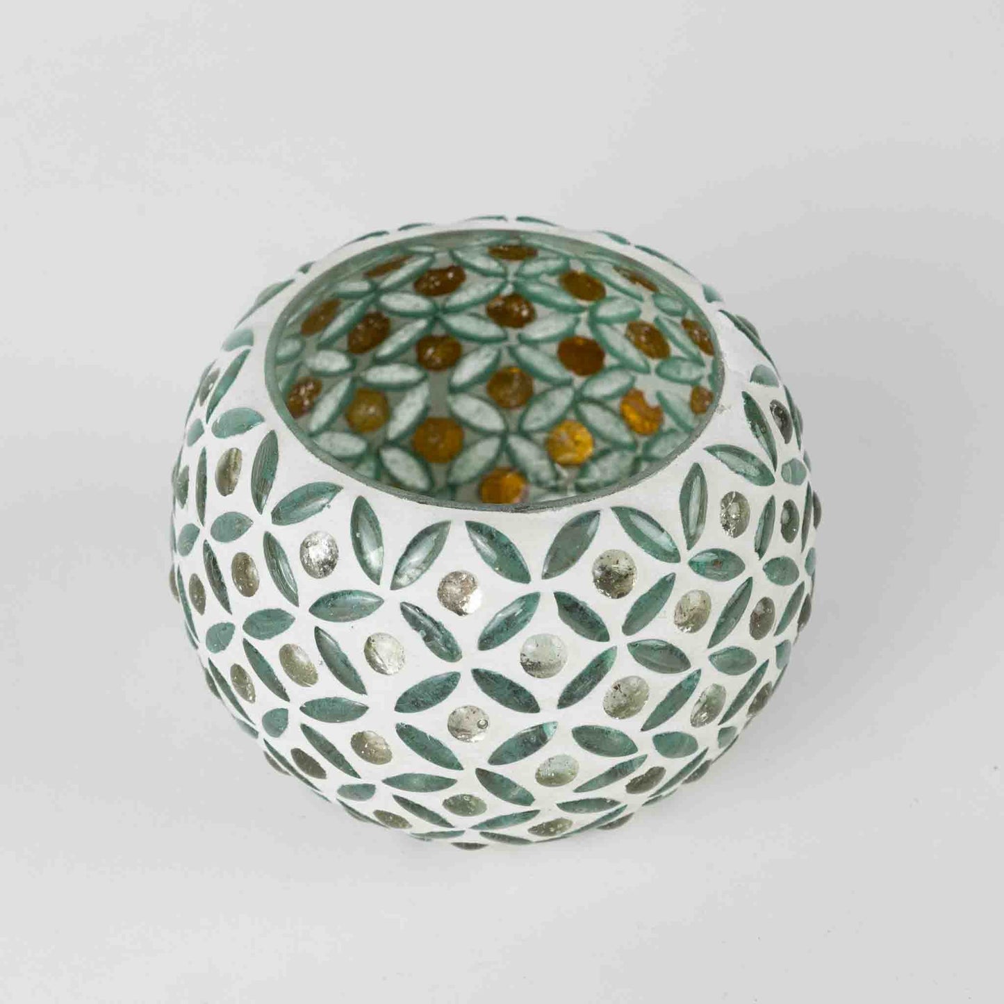 Chamakana Candleholder - Aqua - Default Title (6832800)