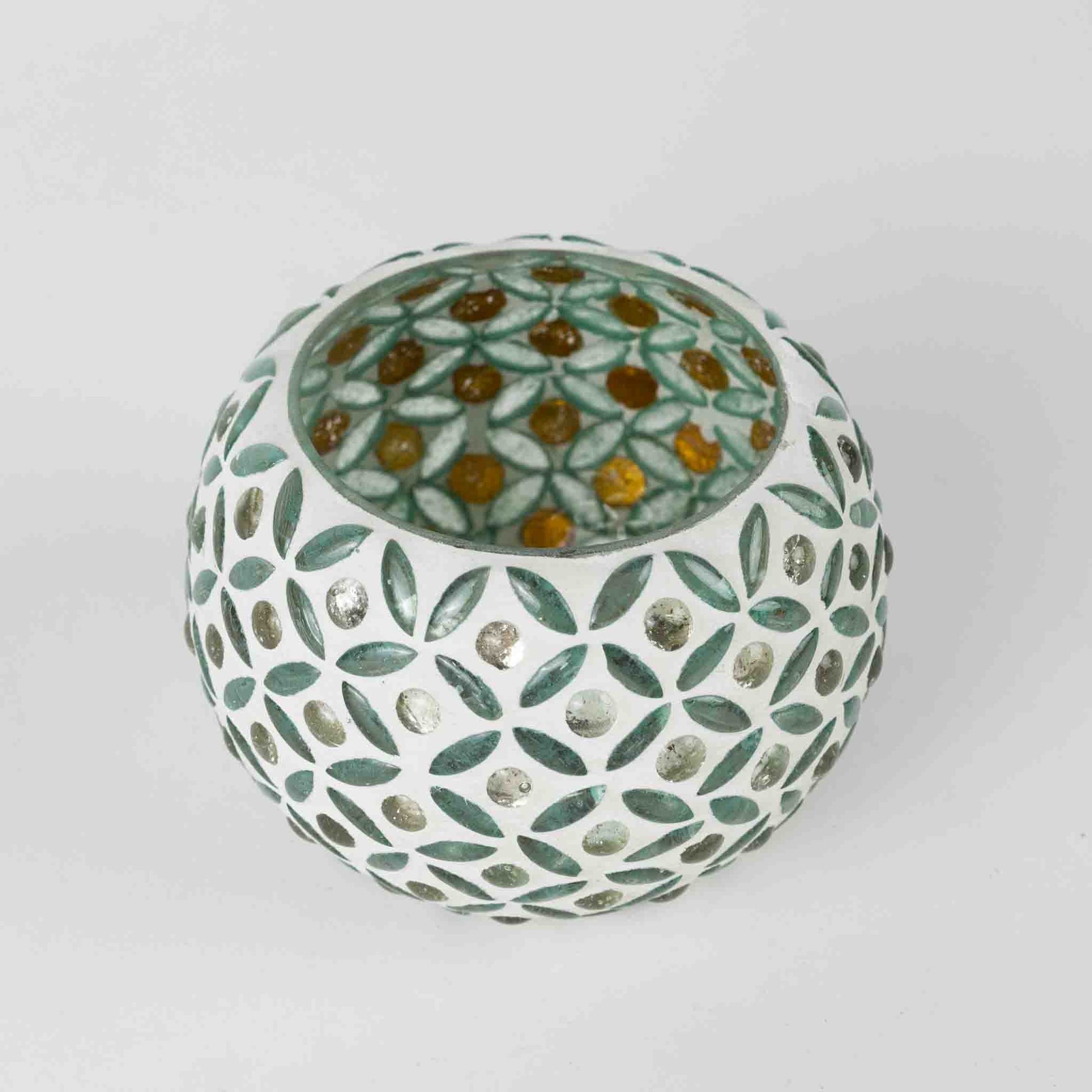 Chamakana Candleholder - Aqua - Default Title (6832800)