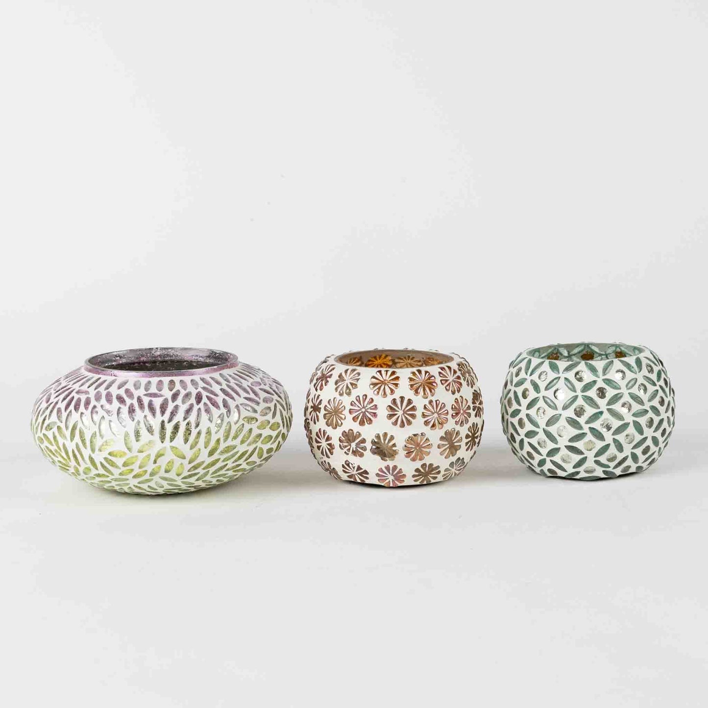 Chamakana Candleholder - Aqua - Default Title (6832800)