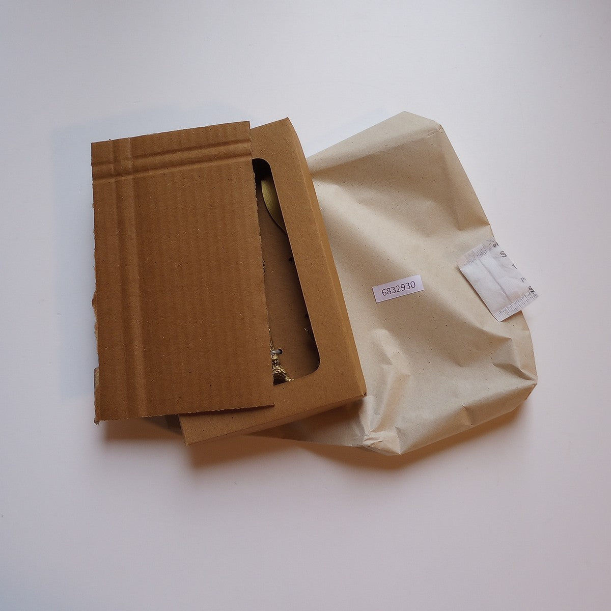 Utensils s/3 bird/branch/flwr brass 3.5-5.5L brass