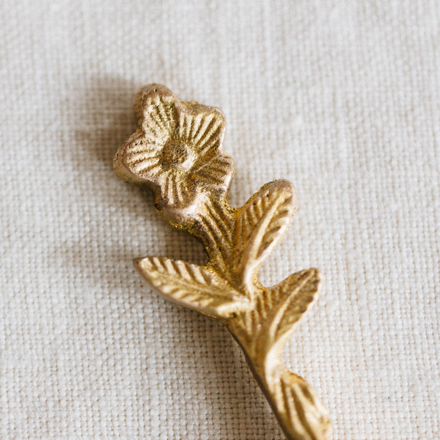 Utensils s/3 bird/branch/flwr brass 3.5-5.5L brass