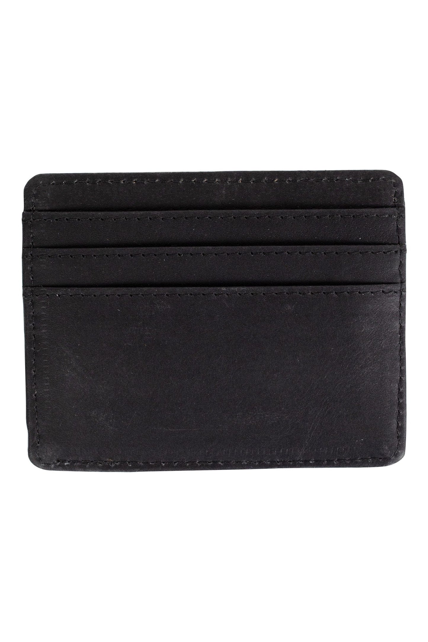 Cardholder smooth eco leather 4Wx3.25H black