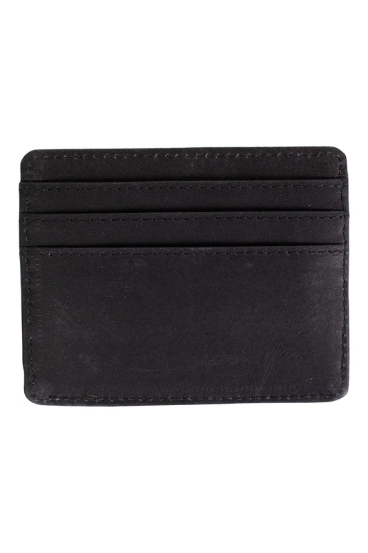 Cardholder smooth eco leather 4Wx3.25H black