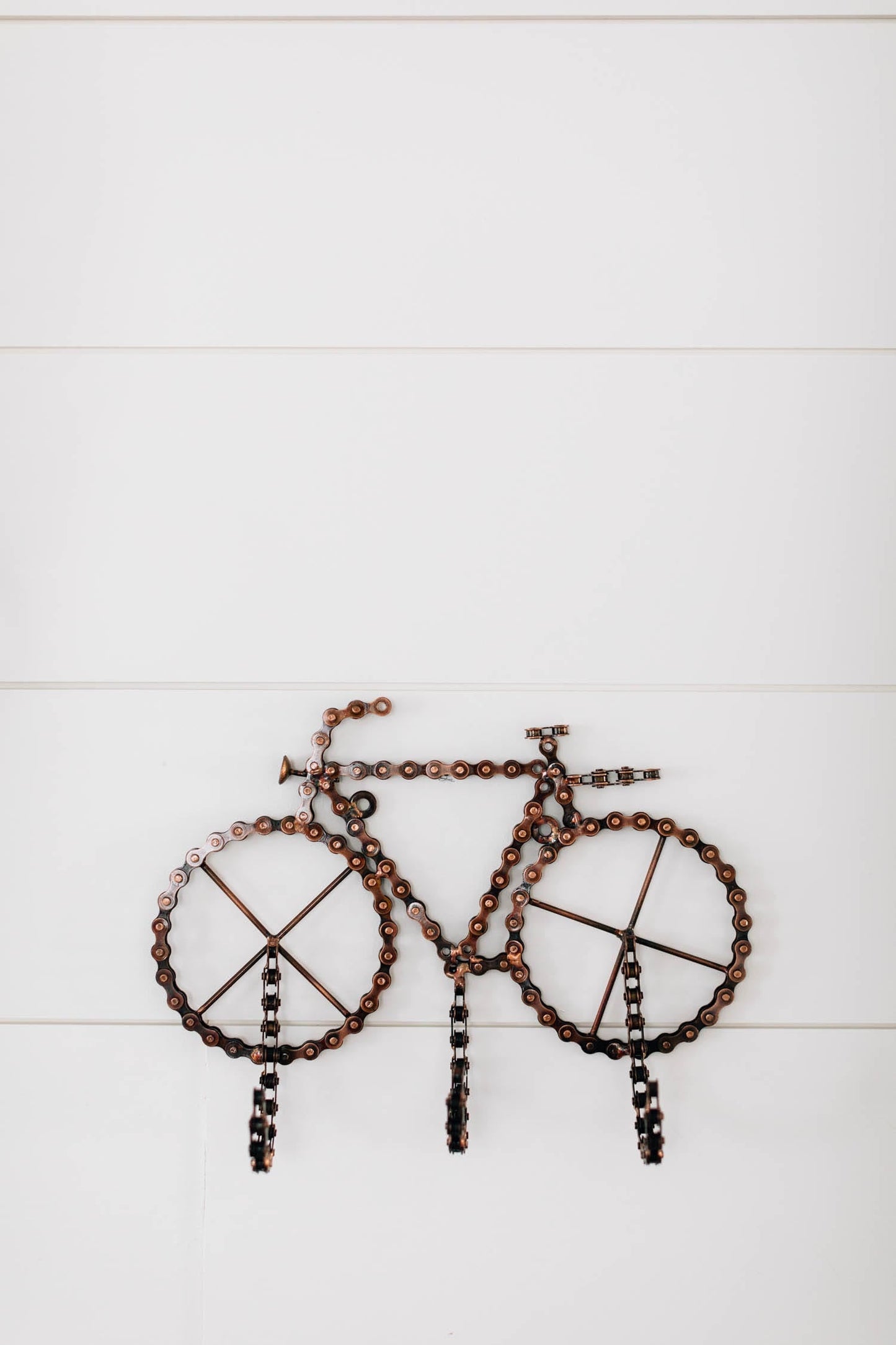 Hooks bike chain 11.5Lx8.5H bronze