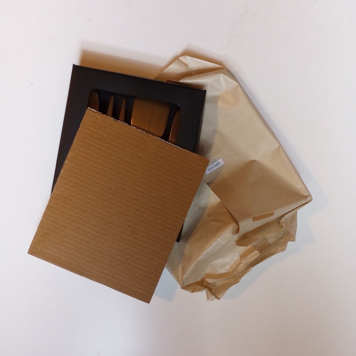Cheese servers clean lines s/4 w/box mtl 7L brass