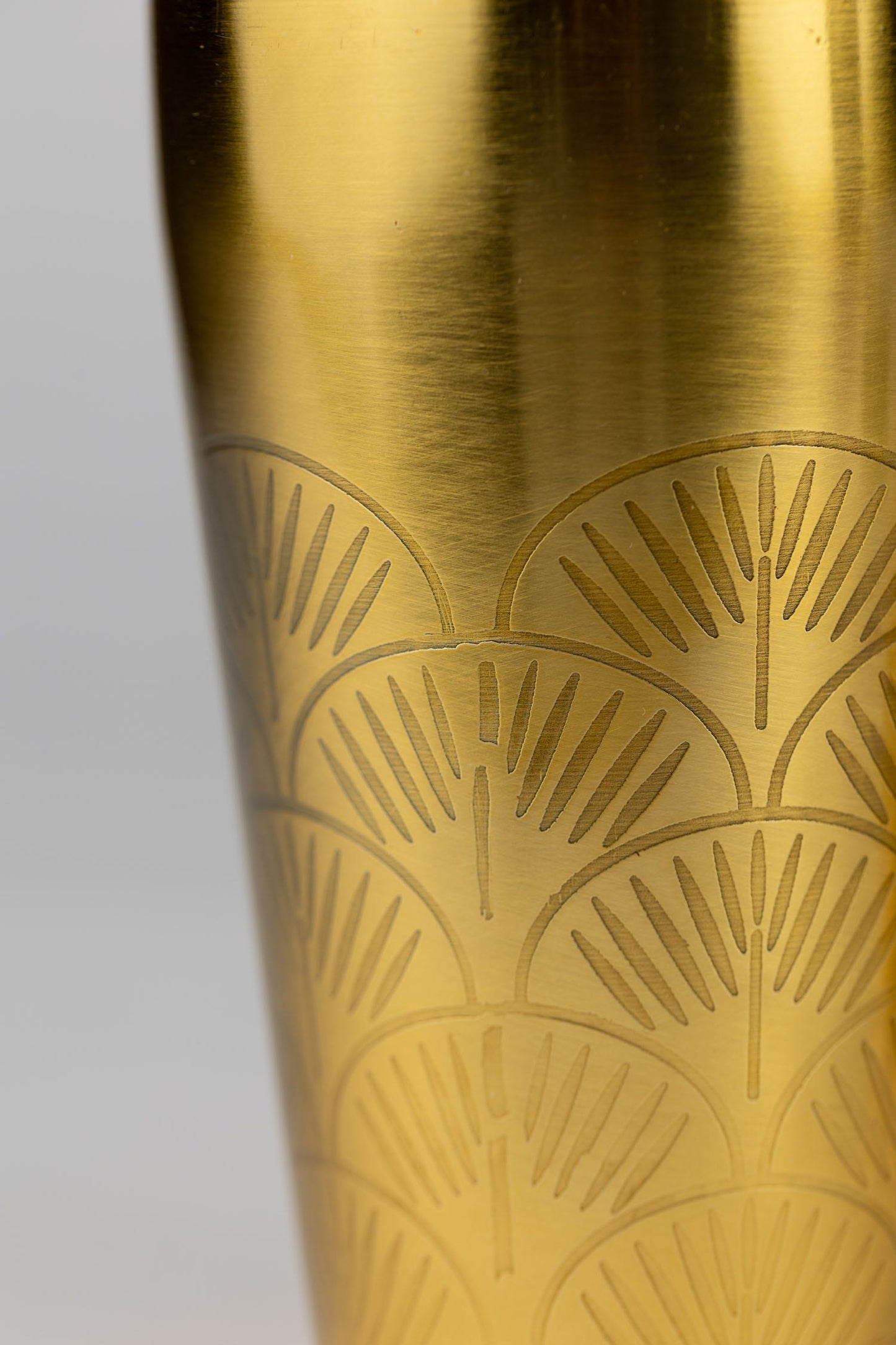Shaker sundown beverage etched stainless steel 9H