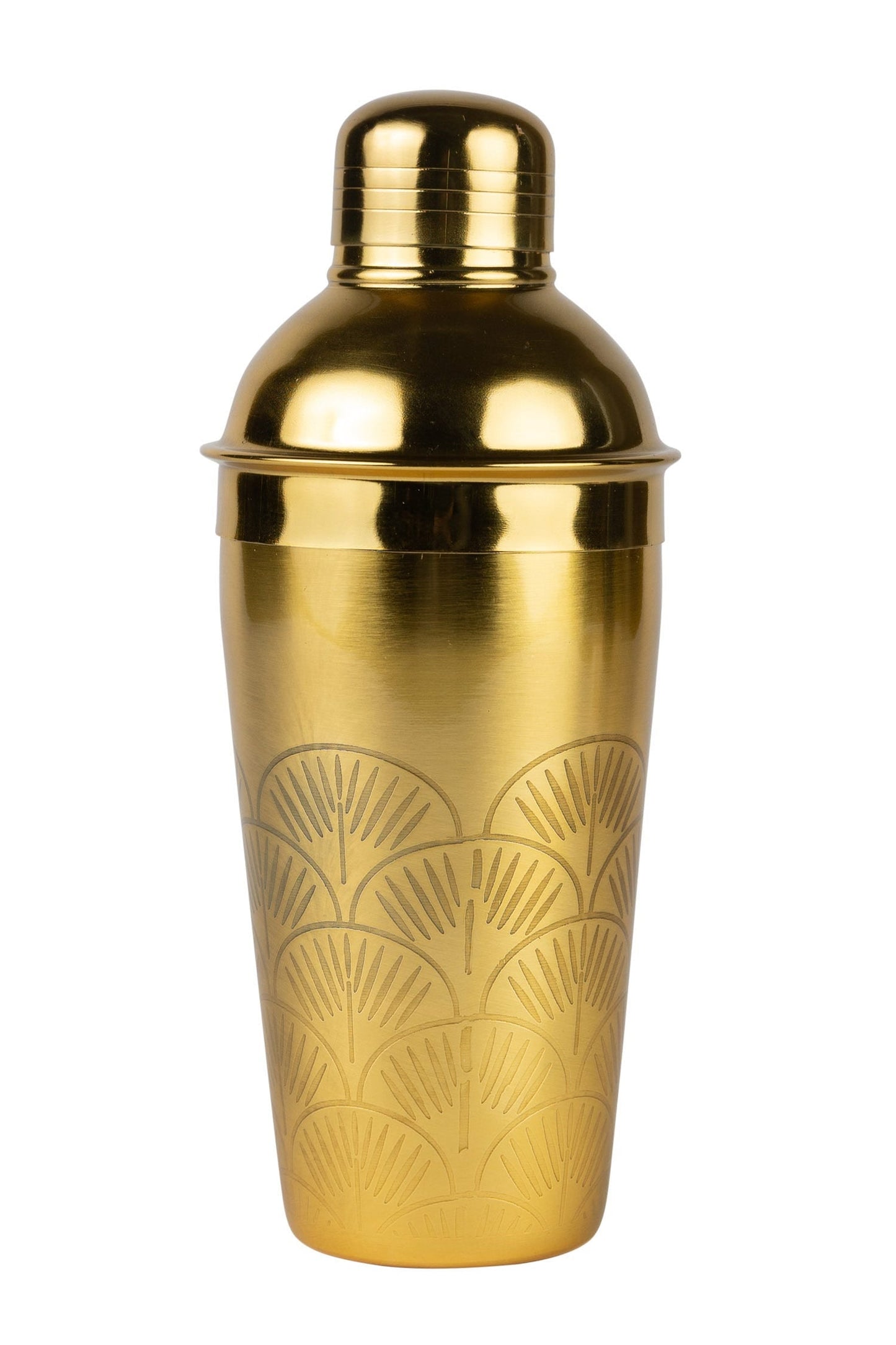 Shaker sundown beverage etched stainless steel 9H