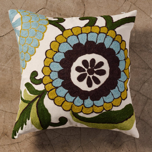 Baga Embroidered Pillow