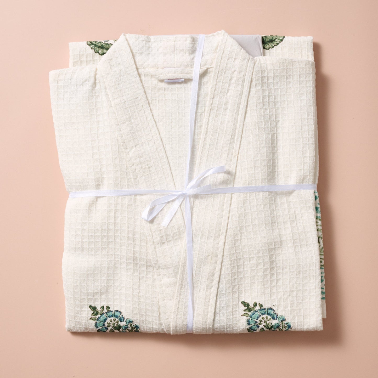 Pera Blockprint Cotton Robe