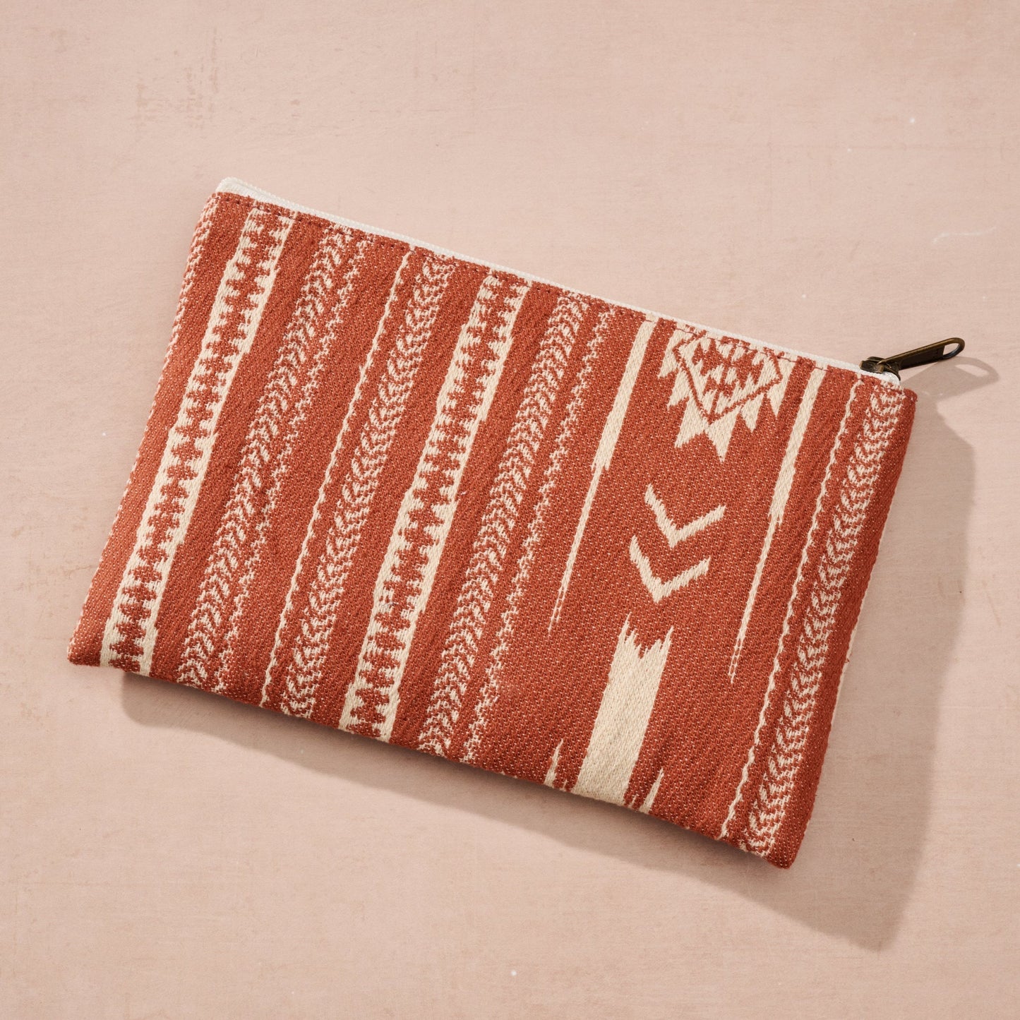 Dhari Drop In Bag - Rust