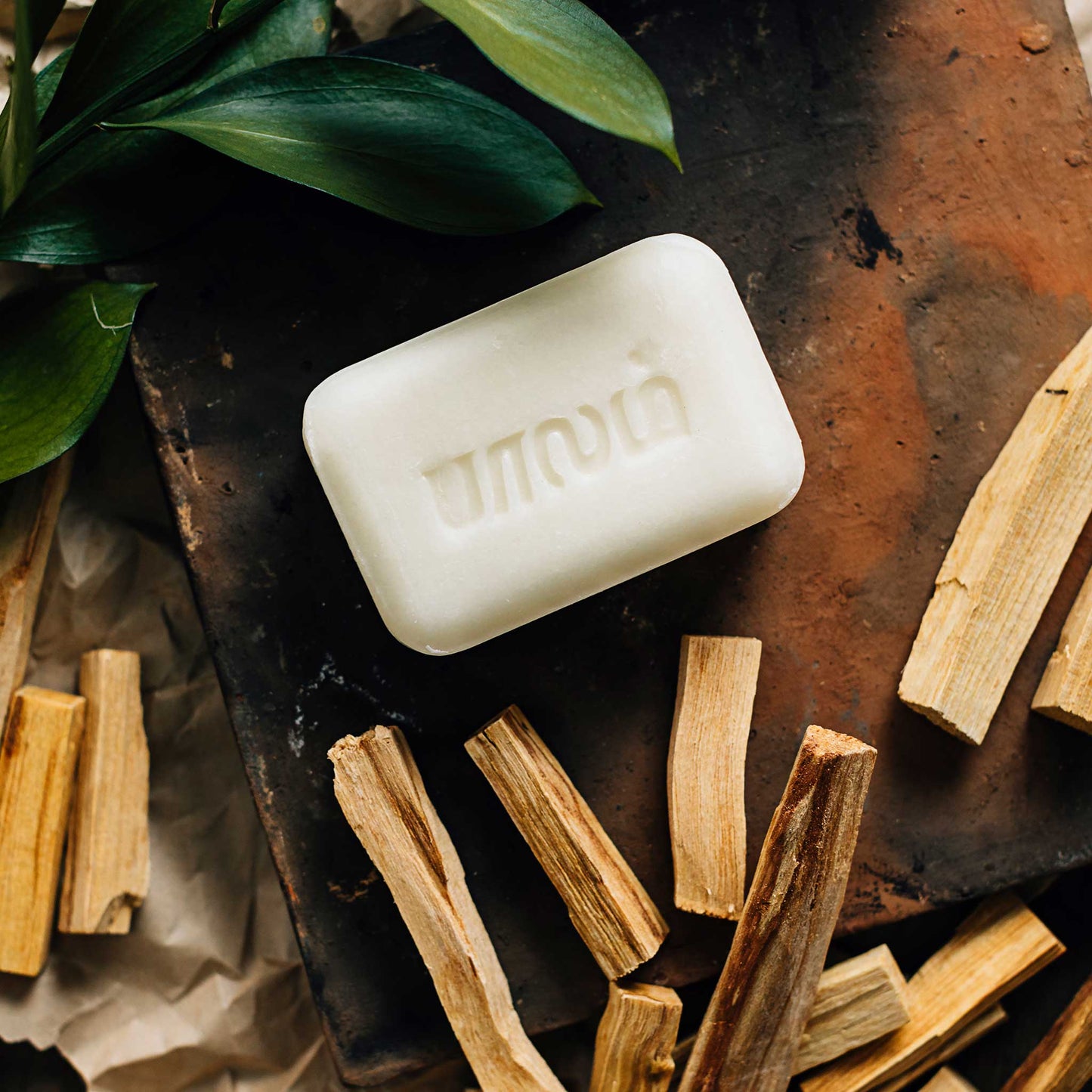 Soap sandalwood M/5 3x2x1