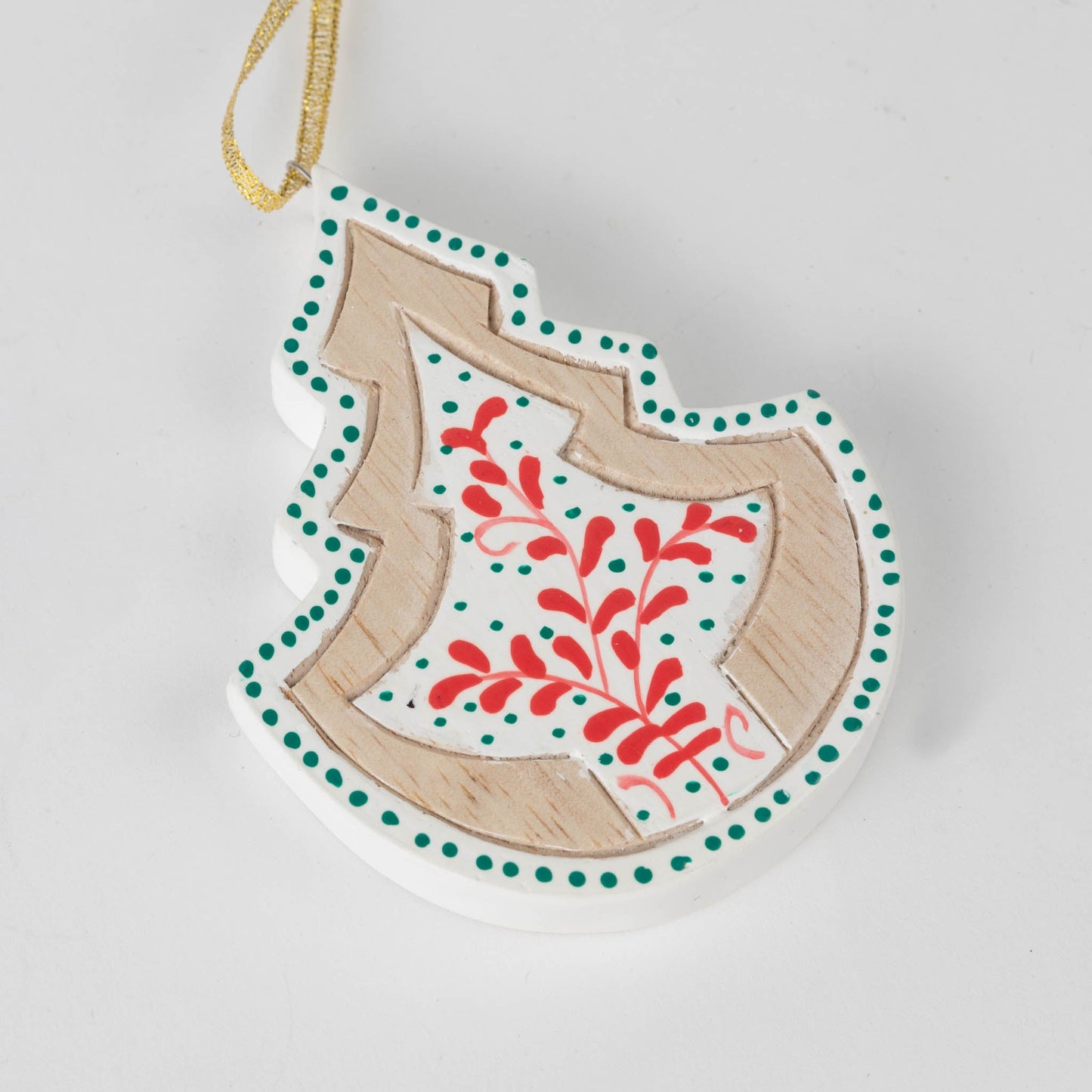 Painted Tree Ornament - Default Title (6911370)