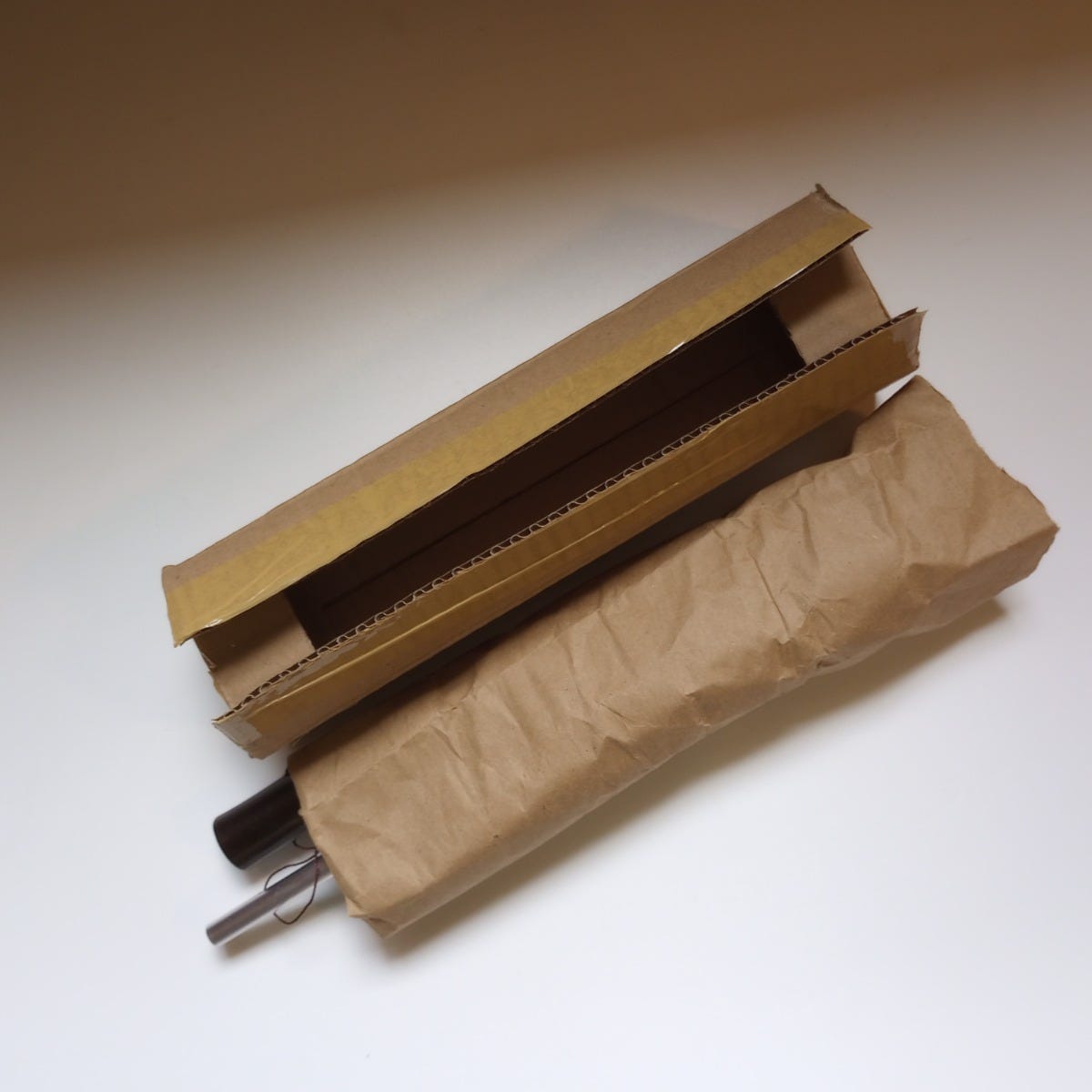 Chime melodic 9 pipes bb/alum 8Wx12H brn/silv