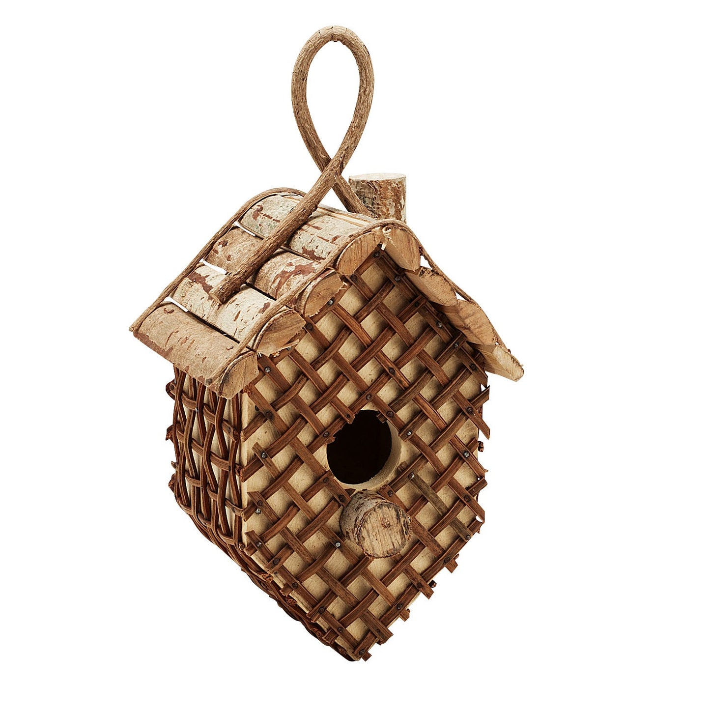 Birdhouse lattice wd 5sqx9 nat