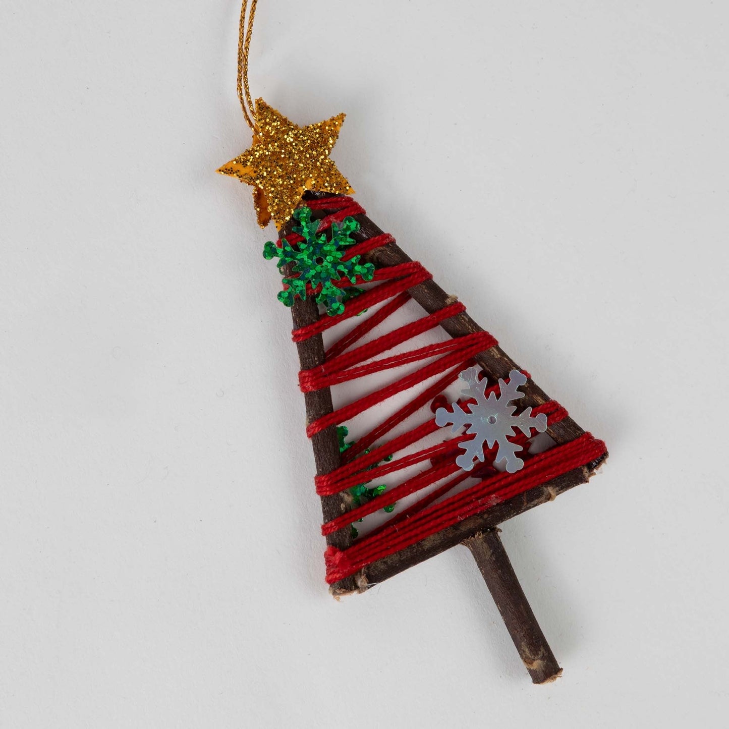 Starry Tree Ornament - Default Title (7925130)