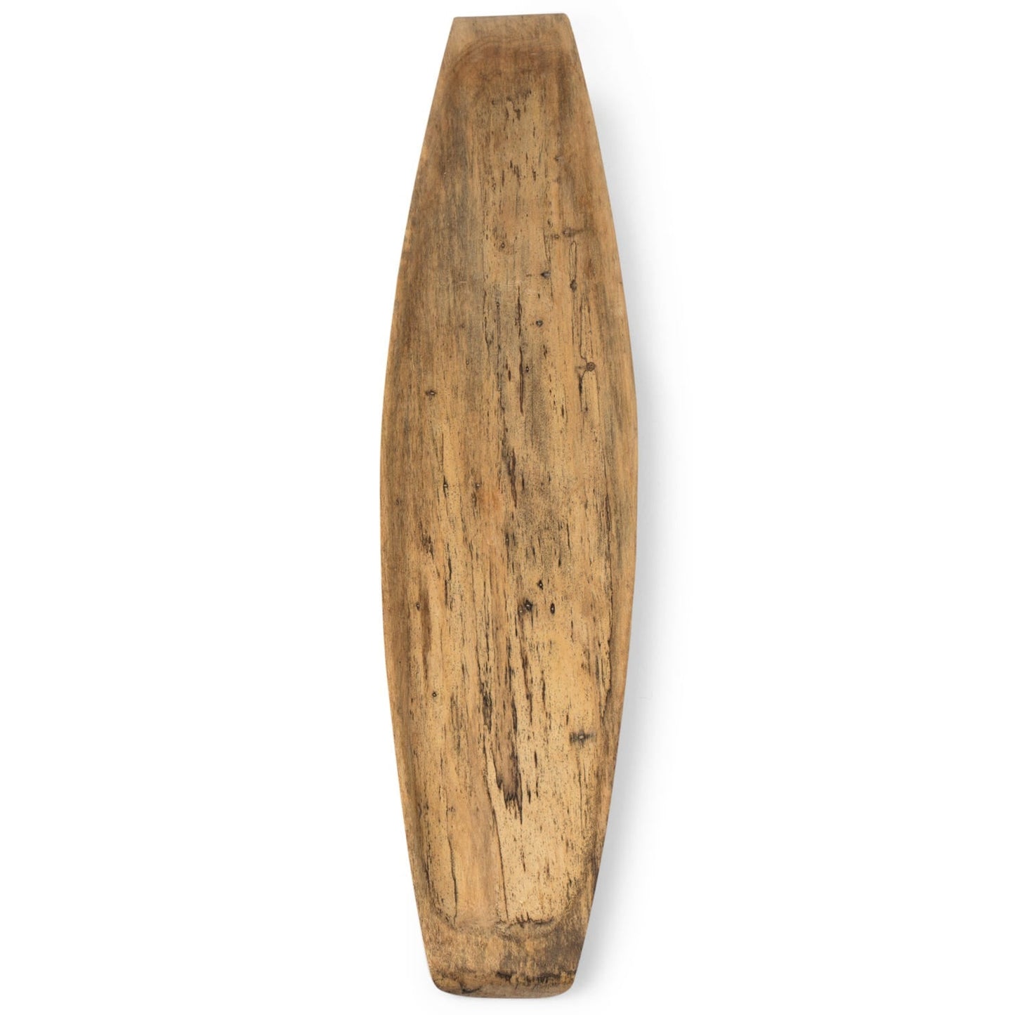 Tray f/bread wood 23Lx5 natural