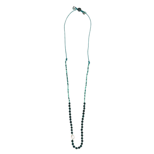 Alba Pearl Seed Necklace - Default Title (8410900)