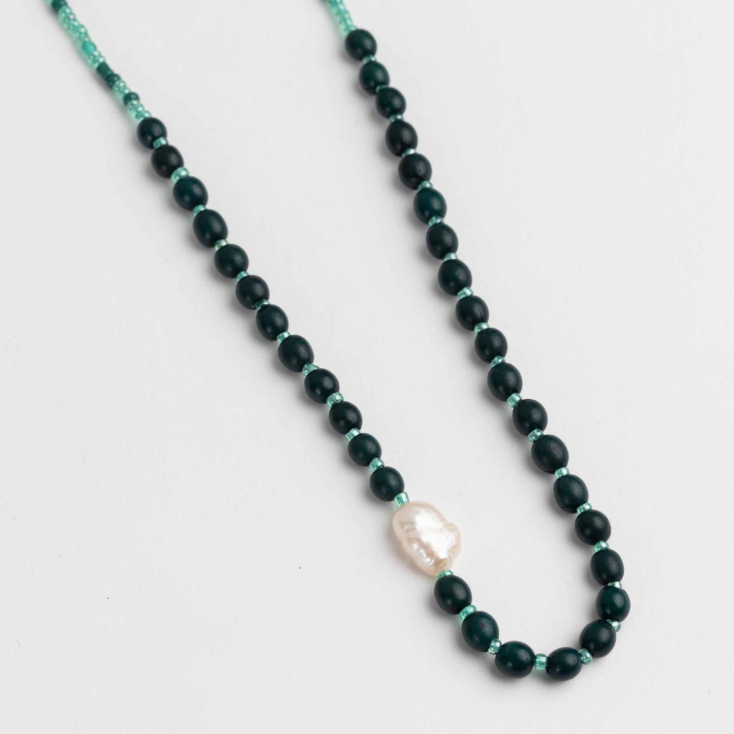 Alba Pearl Seed Necklace - Default Title (8410900)
