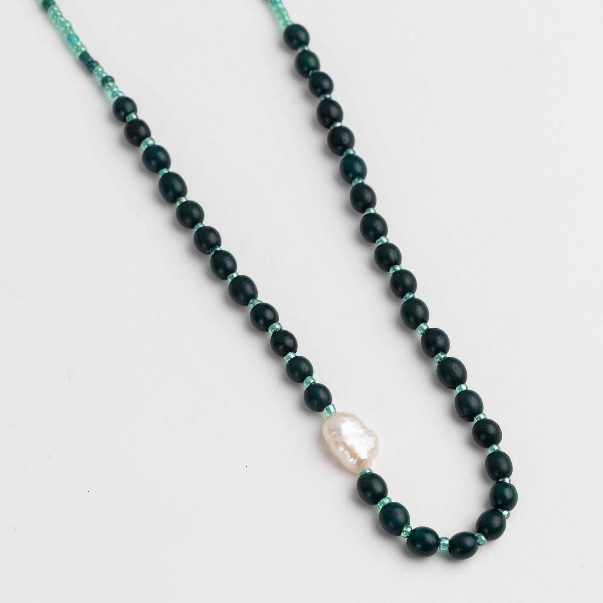 Alba Pearl Seed Necklace - Default Title (8410900)