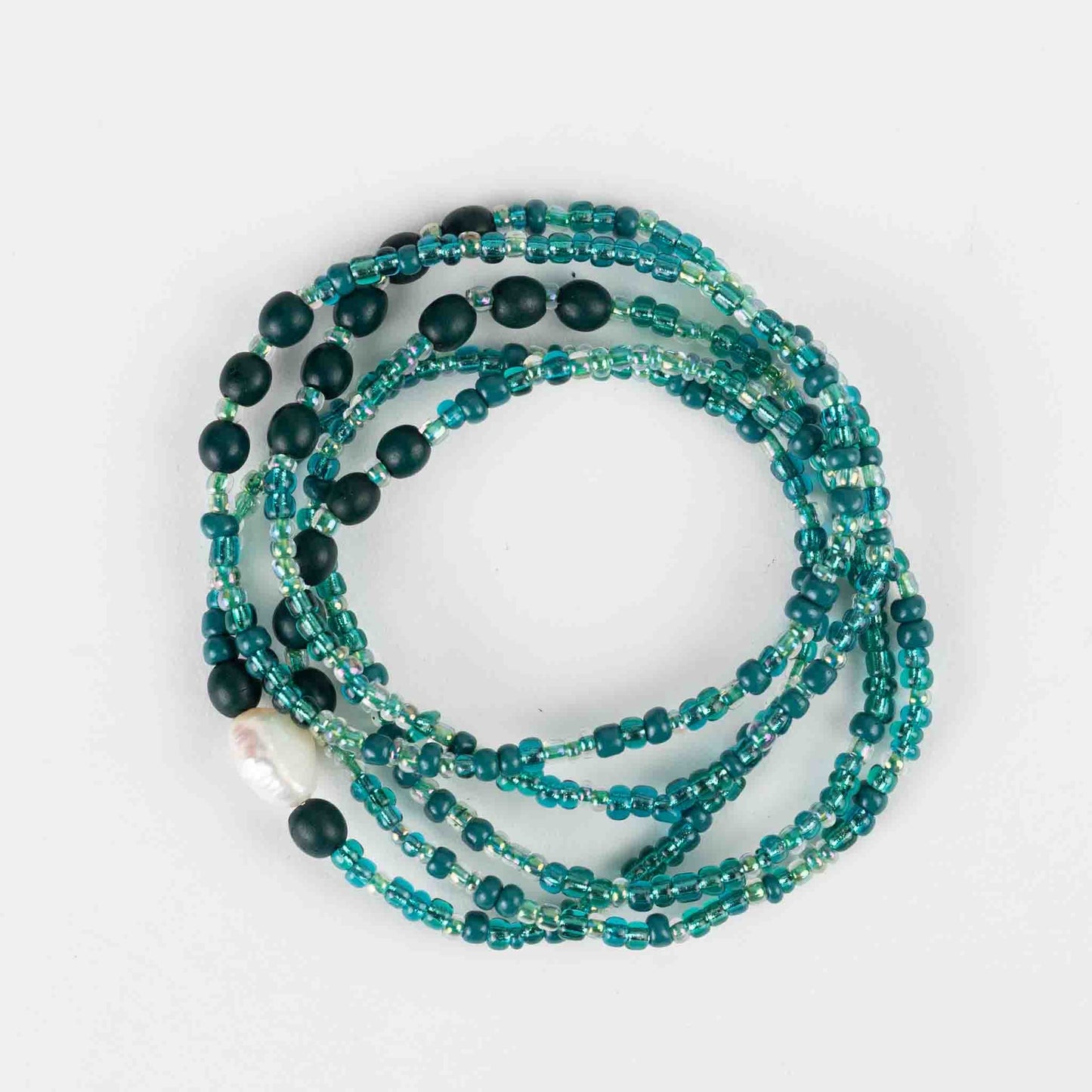 Alba Pearl Seed Bracelet Set - Default Title (8410930)