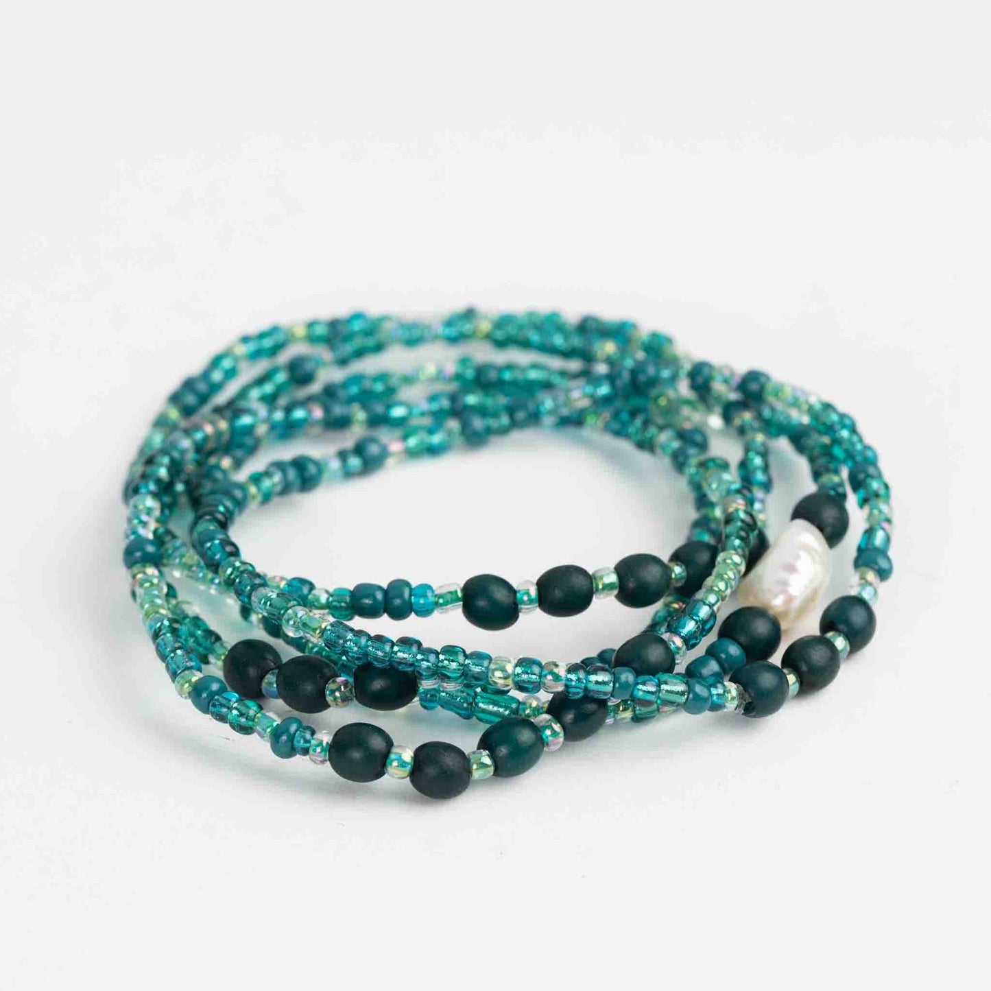 Alba Pearl Seed Bracelet Set - Default Title (8410930)