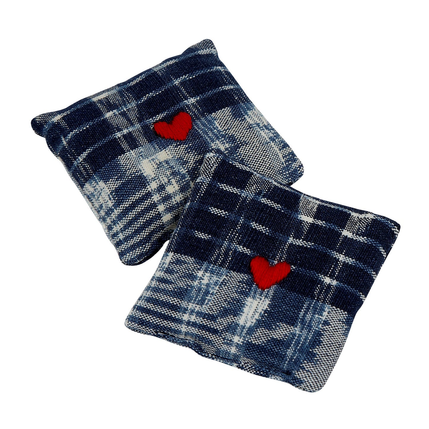 Hand warmer s/2 w/bag cotton/rice