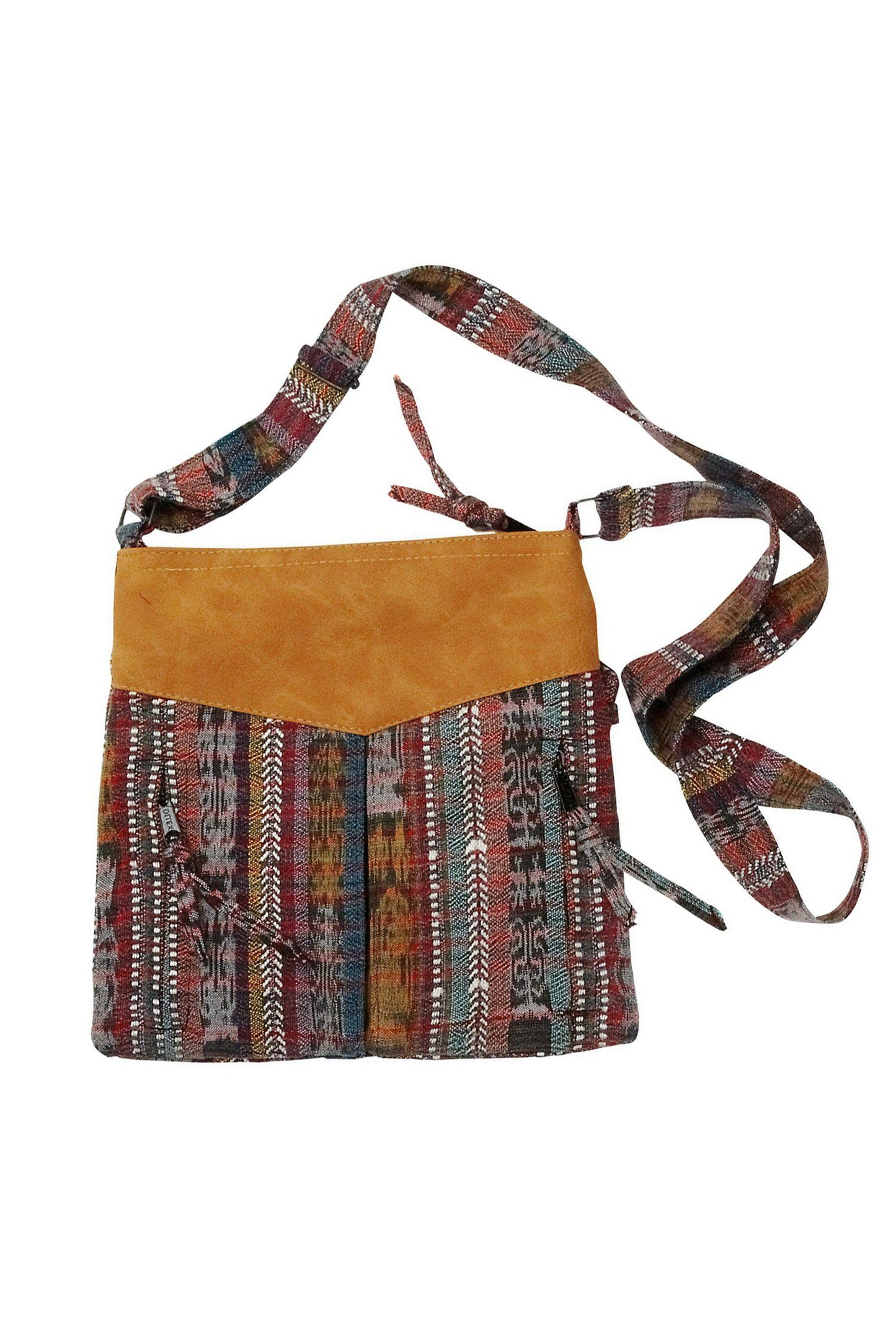 Bag pleated recyc cttn 10sq asst