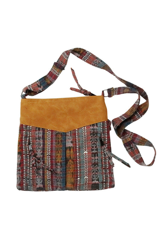 Bag pleated recyc cttn 10sq asst