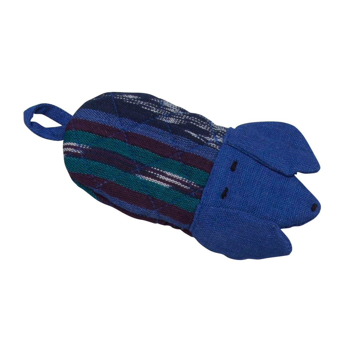 Pot holder dog cotton 6L asst