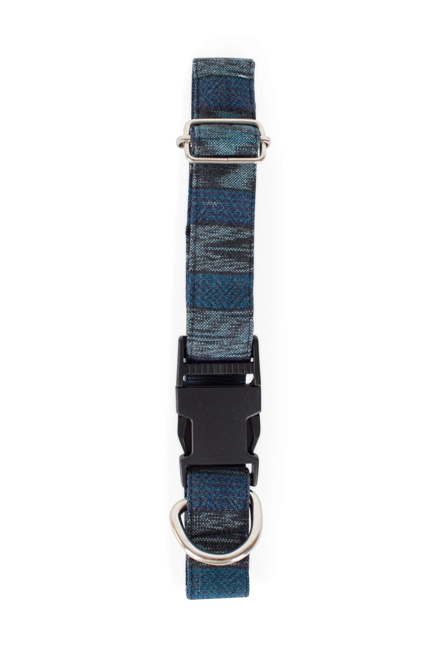 Collar f/dog plaid cotton 20L asst