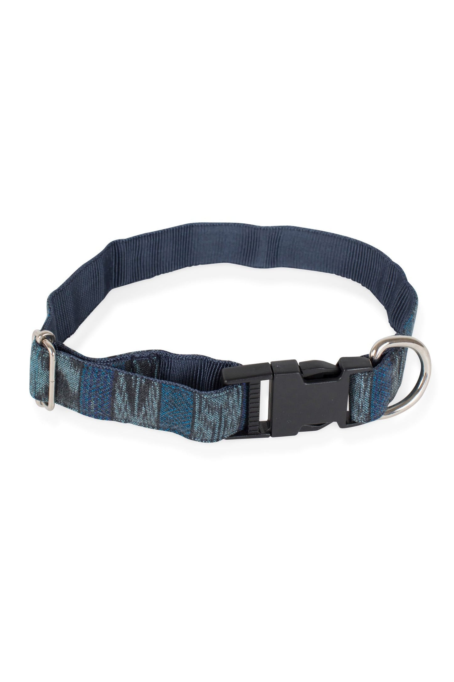 Collar f/dog plaid cotton 20L asst