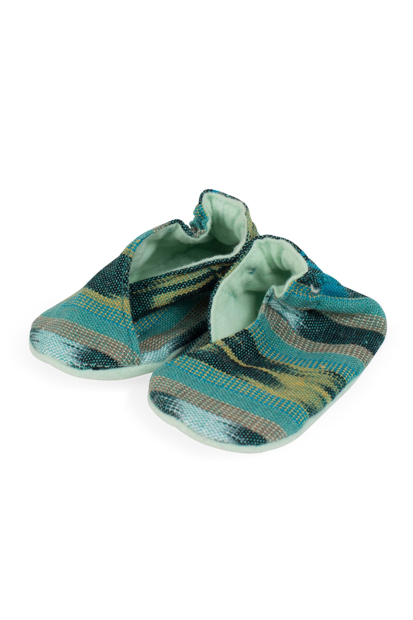 Booties f/baby 0-3 month M/3 cotton asst