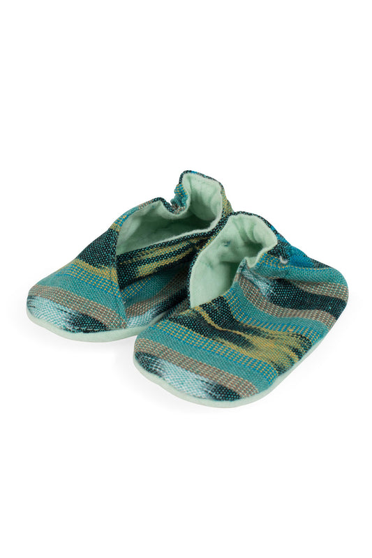 Booties f/baby 0-3 month M/3 cotton asst