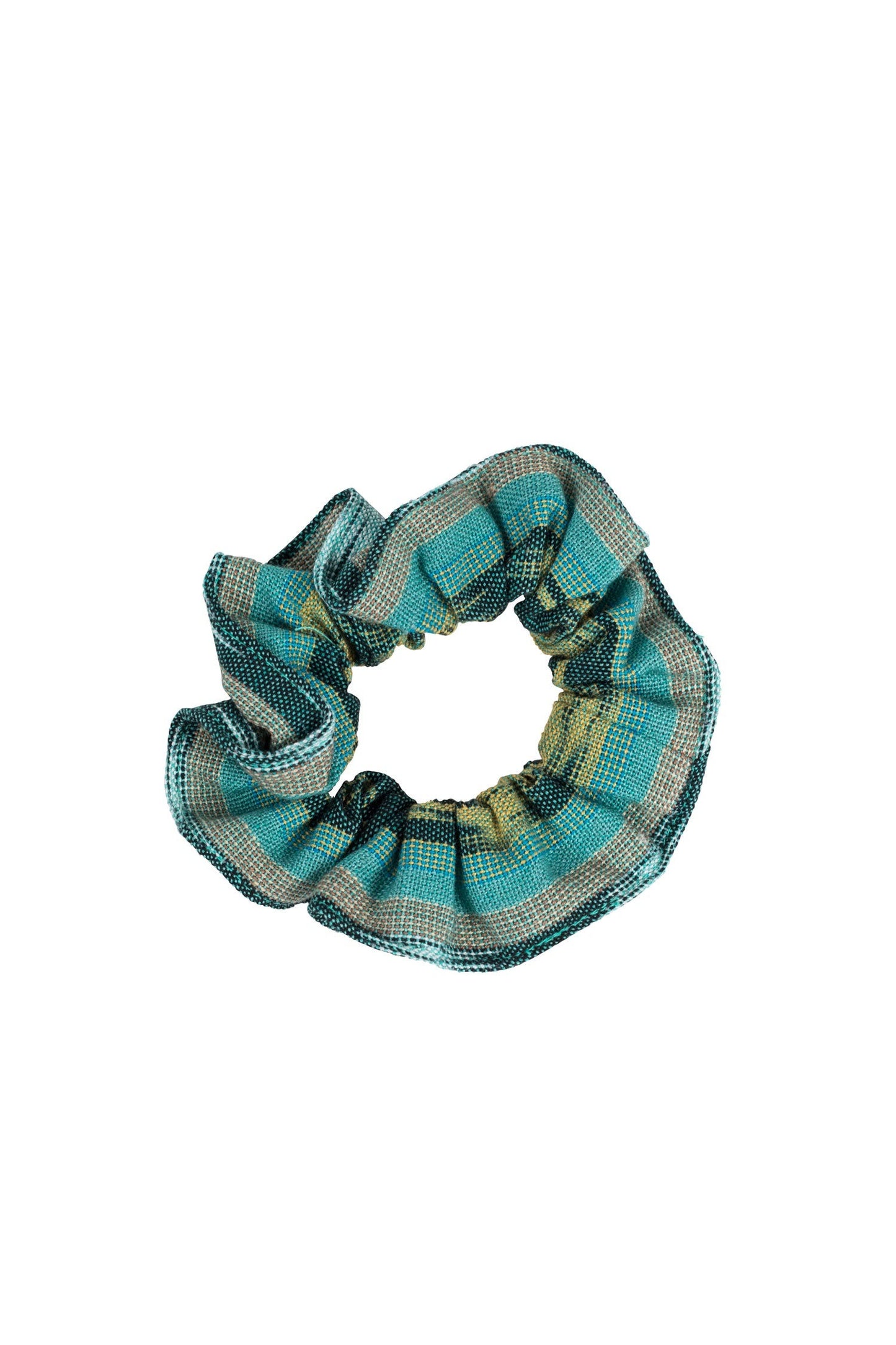 Scrunchie TAKE ON YOUR NEXT ADVENTURE M/5 greens