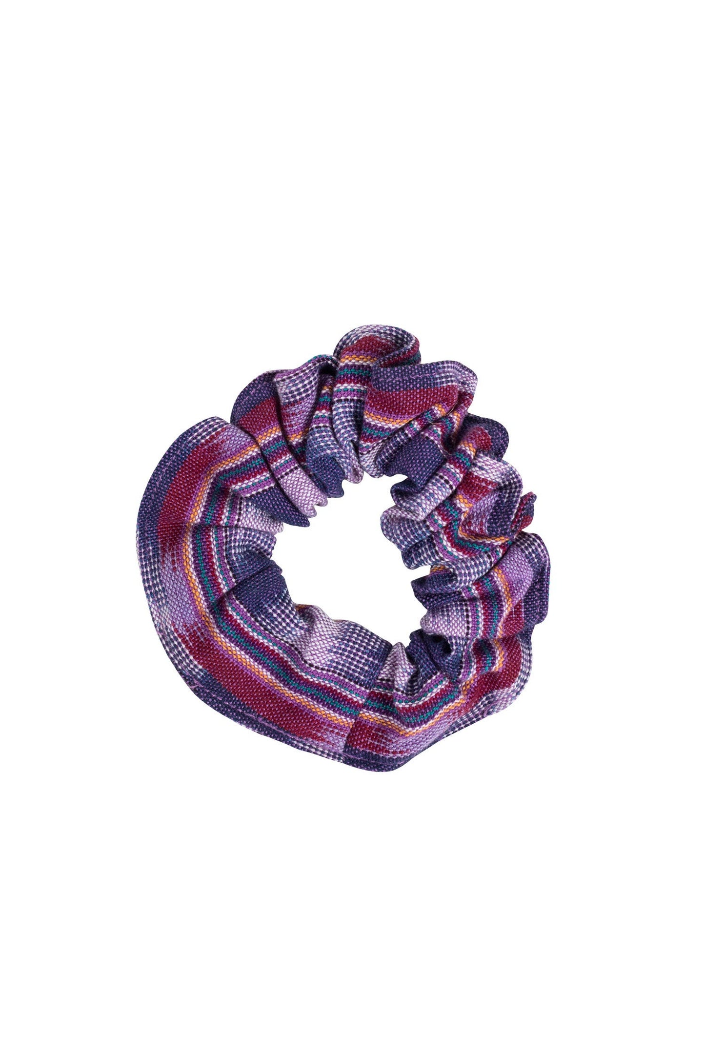 Scrunchie FEARLESS LOOKS GOOD ON YOU M/5 purples