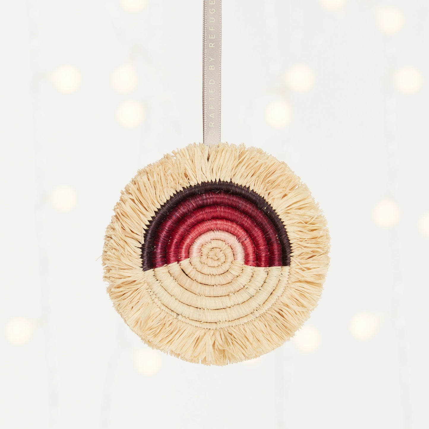 Ornament MADE51 Rising Sun 4D raffia basket
