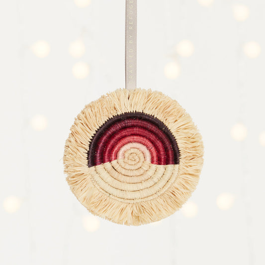 Ornament MADE51 Rising Sun 4D raffia basket
